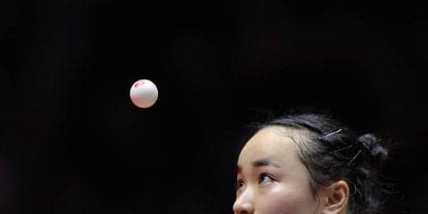 【卓球】伊藤美誠が中国選手に連勝　石川・平野・芝田も8強進出＜ITTFチェコOP　女子4日目の結果＞