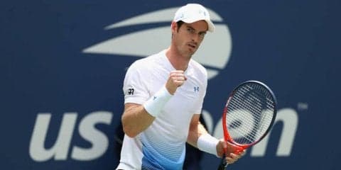 【速報】マレーが1セットダウンから逆転勝利。復帰後初のGS勝利を挙げる[全米オープン]