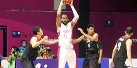 男子日本代表は8人で奮闘するもイラン相手に力尽き準々決勝敗退、メダルに届かず