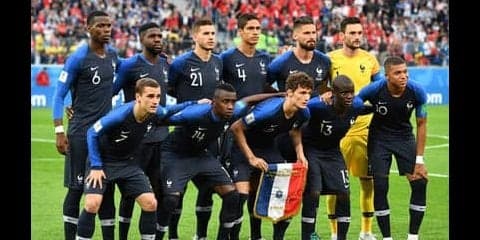 未来が明るいフランス代表。Ｗ杯王者の強さを徹底分析した