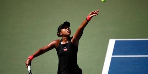 【速報】大坂なおみが3回戦第1セットを6-0で先取。自身初のベスト16へ後1セット[全米オープン]