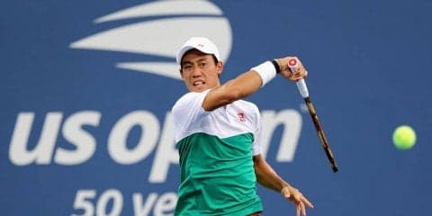 【速報】錦織が第2セットを連取。ベスト16まであと1セットとする[全米オープン]