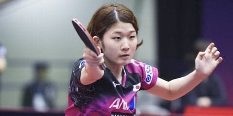 【卓球】加藤・安藤が女子単初戦突破　次戦は世界の強豪と＜アジア大会　女子5日目の結果＞