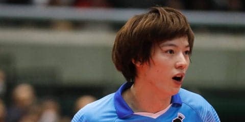 【卓球】松平・上田はベスト8　中国の壁打ち破れず＜アジア大会　男子6日目の結果＞