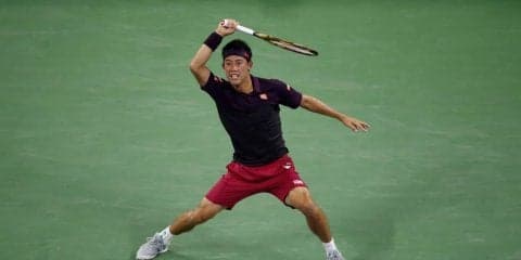 【速報】錦織が第1セットを先取。世界34位コールシュライバーとの4回戦[全米オープン]