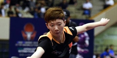 【卓球】19歳のアジア女王が誕生＜アジア大会　女子最終日結果＞