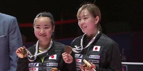 石川佳純・伊藤美誠ペアが中国ペアを破り大会連覇！＜卓球・ブルガリアOP＞