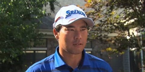 松山英樹「最終戦に行ける可能性が出てきた」最終日終了後インタビュー