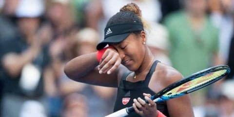 大坂なおみ「目標を一つ達成できて」。4回戦勝利後コート上で見せた涙の理由を語る[全米オープン]