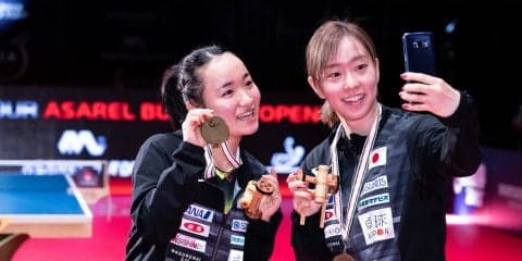 【卓球】石川が日本人トップをキープ　上位に大きな変動なし｜女子世界ランキング(9月最新発表)