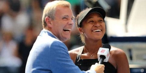 大坂なおみ「結構パニックだった」わずか57分で決めたベスト4進出について語る[全米オープン]