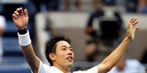 【速報】錦織がチリッチ破り4強。フルセットで2014年のリベンジを果たし、史上初の男女Wベスト4[全米オープン]
