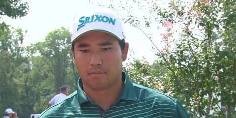 松山英樹「内容は良くはないが、スコアは出せている」2日目終了後インタビュー