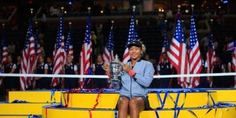 全米優勝の大坂なおみ、東京で17日から開催の大会で凱旋[東レ パン・パシフィック・オープン]