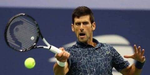 【速報】ジョコビッチが第2セットを連取。優勝まであと1セットと迫る[全米オープン]