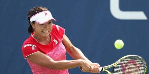 【9/11試合結果】奈良が初戦敗退、日比野は2回戦へ。ダブルスでは青山ペアが桑田／村松ペアに勝利[花キューピットジャパンウイメンズオープンテニス]