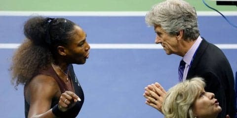 大坂対セレナの決勝を巡って、審判らはラモス主審のためのボイコット案も