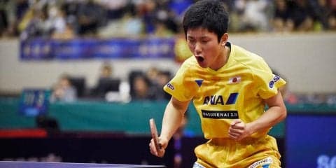 張本智和 世界ランク8位にランクダウンも日本人最高位をキープ ＜卓球・男子 最新世界ランク＞