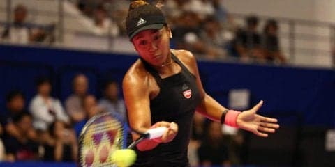 【速報予定】大坂なおみ、世界25位ストリコバとの準々決勝。「良い形で集中できている、このまま頑張りたい」[東レ パン・パシフィック・オープン]
