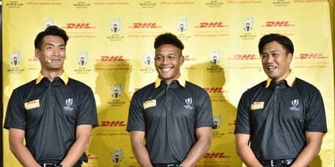 ラグビーワールドカップ日本大会のボールデリバリーキッズを募集…DHLジャパン