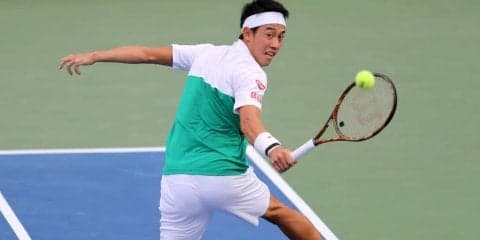 【速報】錦織が第2セットを4-6で落とし、決着は第3セットへ[ATP250 メス]