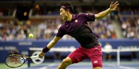 【速報】錦織 準決勝第2セットを落とす。第3セットで決着へ[ATP250 メス]