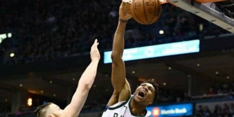 兄の言葉「人生のMVP」を励みに、シーズンMVP受賞を目指すヤニス・アデトクンボ