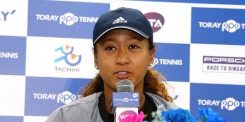 大坂なおみ、WTAファイナルズに向けて意気込み。「ぜひ行きたい」[東レ パン・パシフィック・オープン]