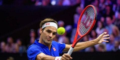 フェデラーは圧勝、ジョコビッチはアンダーソンに惜敗。チーム・ヨーロッパがトータル7-5でリード[レーバー・カップ]