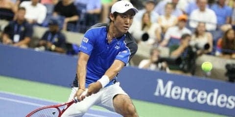 【9/26試合結果】西岡、世界31位シャポバロフとの激闘制しベスト8進出。女子は日比野が2回戦敗退。