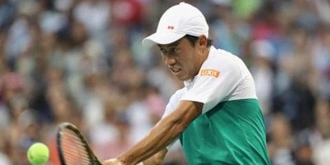 錦織が新しい会場で行った練習の様子を動画で公開[楽天ジャパンオープン]