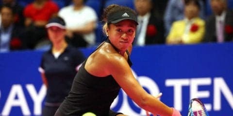 大坂なおみ、初戦は世界18位キーズと。第8シードで出場[チャイナ・オープン]
