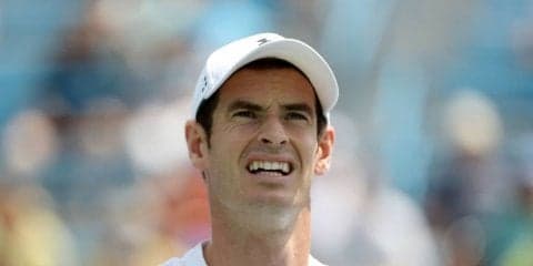 元世界1位マレー ベスト4進出ならず。北京も欠場し、2018年シーズン終了へ[ATP250 深セン]