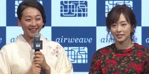 石川佳純・浅田真央が初共演！石川「憧れの存在」浅田「自分の思う夢を叶えてもらいたい」