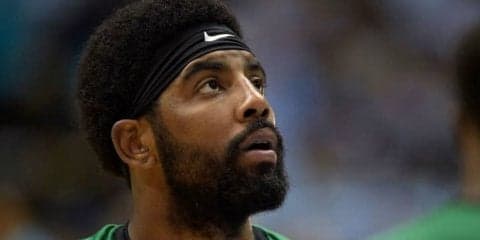 カイリー・アービングが試合前のルーティン変更を示唆「今の自分に合うやり方に」