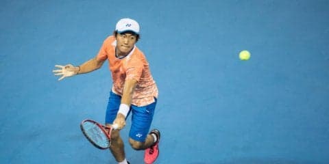 【速報】西岡が第2セットを2-6で落とし、決勝は第3セットへもつれ込む[ATP250 深セン]