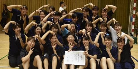 【バドミントン部女子】秋季リーグ戦２位に輝き今大会を終える