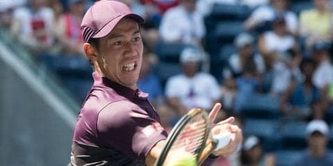 【速報予定】錦織、杉田との1回戦に臨む。両者は今回初対戦[楽天ジャパンオープン]