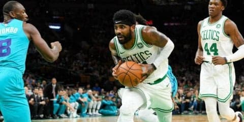 開幕戦に照準を合わせるカイリー・アービング、プレシーズン最終戦まで欠場の方針