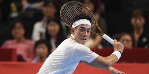 【速報予定】錦織、2回戦は難敵ペールと。「最高のバックハンドを持つ選手の一人、タフな試合になる」[楽天ジャパンオープン]