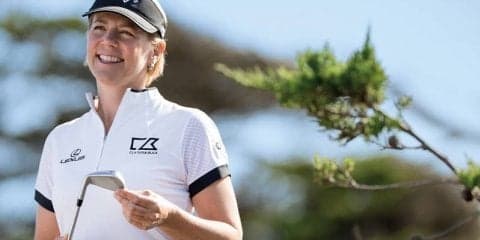 ゴルフ界のレジェンド美魔女が上達のコツを大公開！