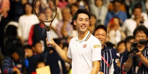 錦織「テニス人生終わったかなと思う瞬間も」。記者会見で今シーズン復帰直後の本音を語る[楽天ジャパンオープン]