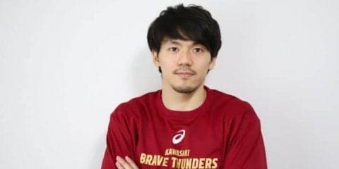 3度目のB開幕、篠山竜青の思い（前編）「面白いと思ってもらえる試合をします」