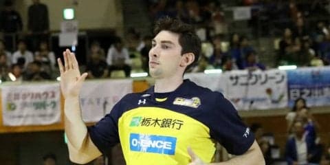 栃木が大事にする『チームバスケットの精神』を体現する大黒柱ライアン・ロシター