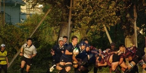 【ラグビー部】「Aチームでなくて悔しい」