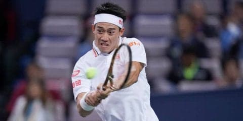 【速報予定】錦織VSフェデラーの準々決勝。2017年全豪以来の対戦[ATP1000 上海]