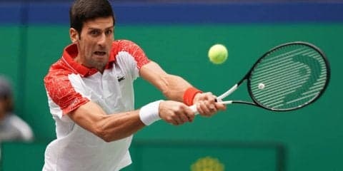 ジョコビッチがベスト4進出。隙のないプレーでアンダーソンをストレート撃破[ATP1000 上海]