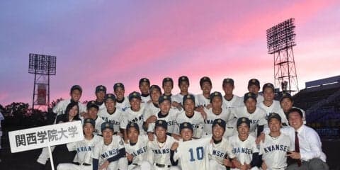 【準硬式野球部】 ４勝５敗１分の４位で秋季リーグを終える