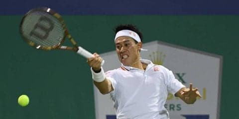 【10/12注目ドロー】錦織、フェデラーとの準々決勝。ジョコビッチはアンダーソンと対戦。女子ダブルスでは青山ペアが準決勝に臨む