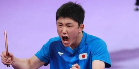 【卓球】張本智和、中国に敗れ”銀”　流れ引き戻せず＜ユース五輪2018　男子4日目の結果＞
